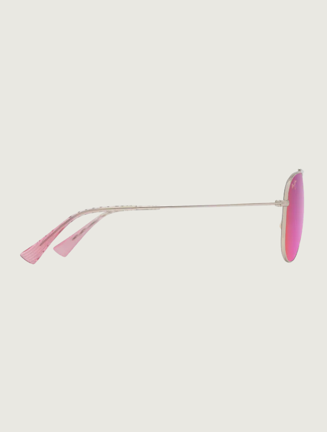 Maui Jim Hau'oli XS in Maui Sunrise / Shiny Light Gold with Sage-Fuchsia