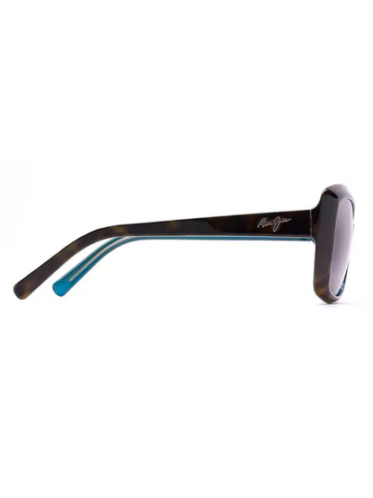 Maui Jim Orchid in Tortoise with Peacock / HCL Bronze
