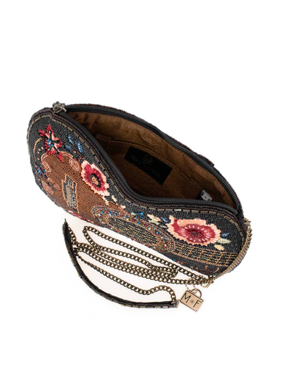 Mary Frances "Classical Vibe" Crossbody Handbag