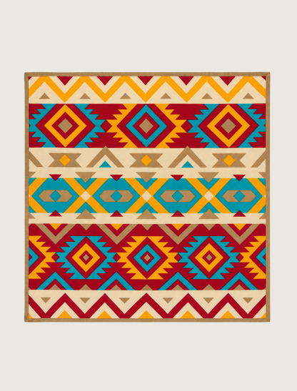 Wyoming Traders Southwest Silk Wild Rag