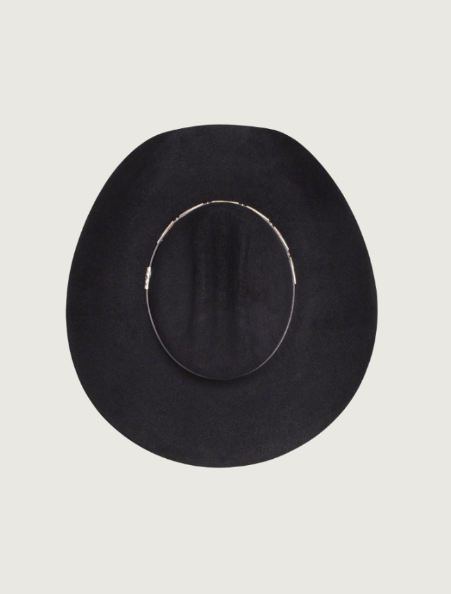 Stetson 6X Del Norte Felt Cowboy Hat-Black