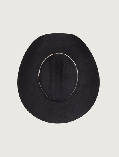 Stetson 6X Del Norte Felt Cowboy Hat-Black