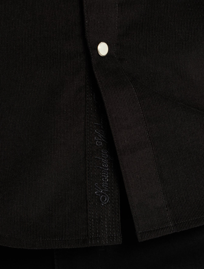 Robert Graham Men's Wyatt Long Sleeve Button Down Shirt in Black