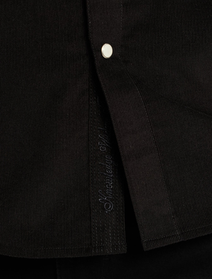 Robert Graham Men's Wyatt Long Sleeve Button Down Shirt in Black