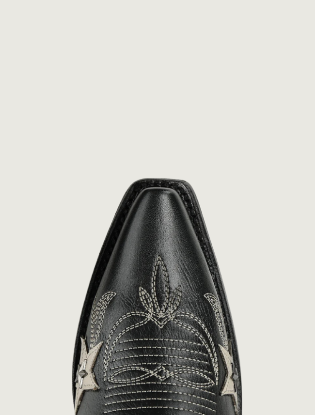 Corral Black Stars & Studs Cowgirl Boots