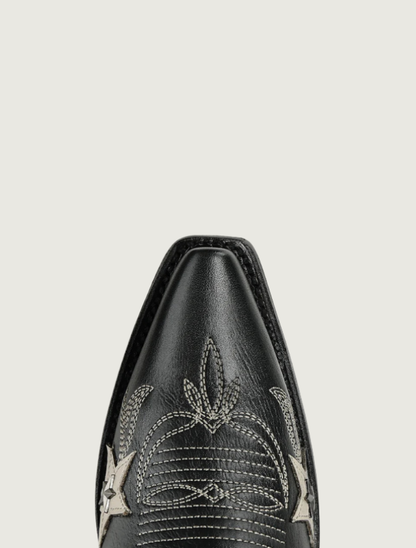 Corral Black Stars & Studs Cowgirl Boots
