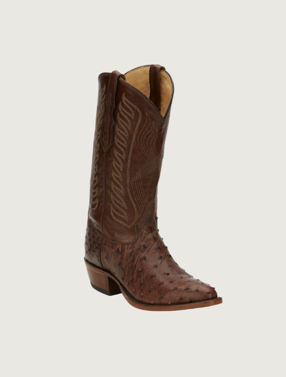 Tony Lama McCandles Full Quill Cowboy Boots, 13"