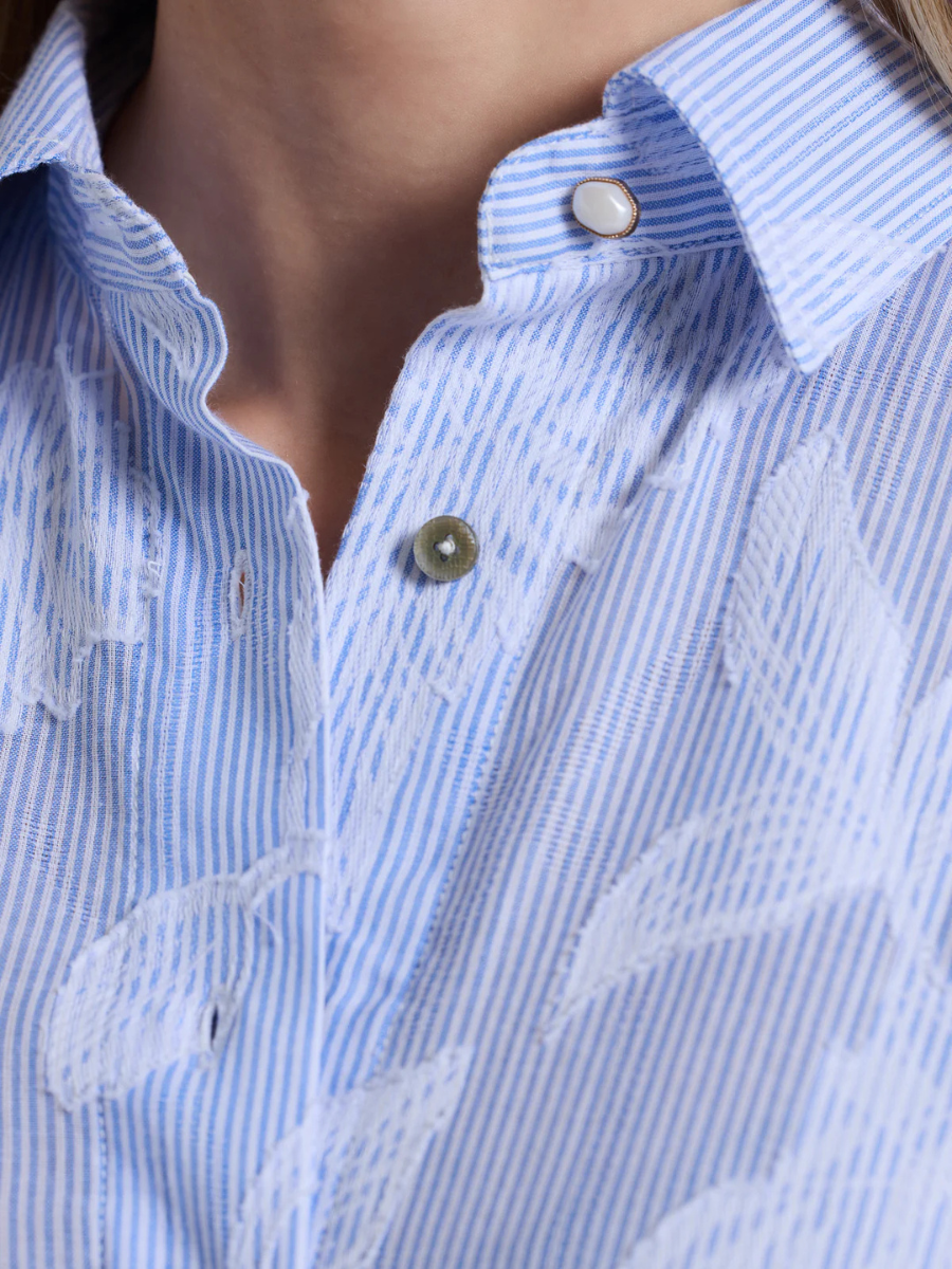 Robert Graham Women's Carrie Long Sleeve Shirt