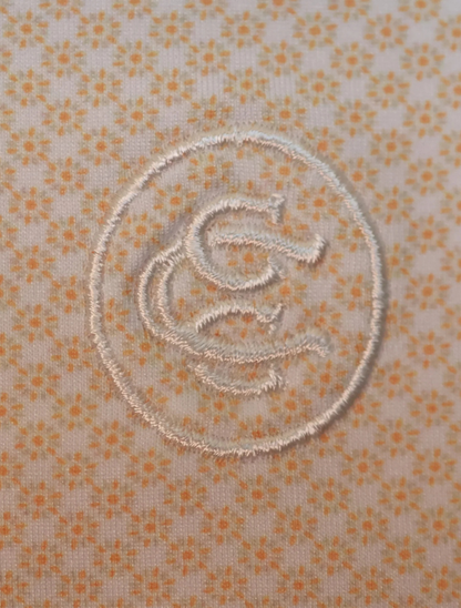 Cowboy Country Club Sunflower Polo