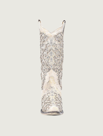 Corral White Wedding Cowgirl Boots