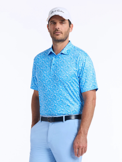 Robert Graham Men's Ebford Short Sleeve Polo