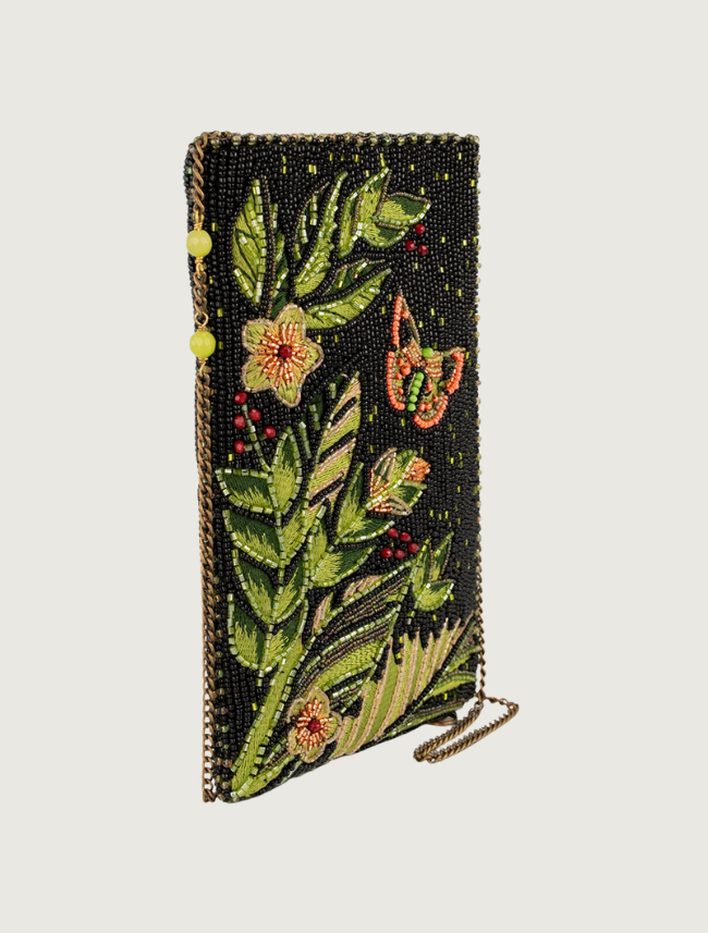 Mary Frances Enchanting Evening Butterfly Crossbody Phone Bag