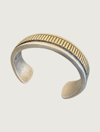 V. Hicks cuff bracelet side view