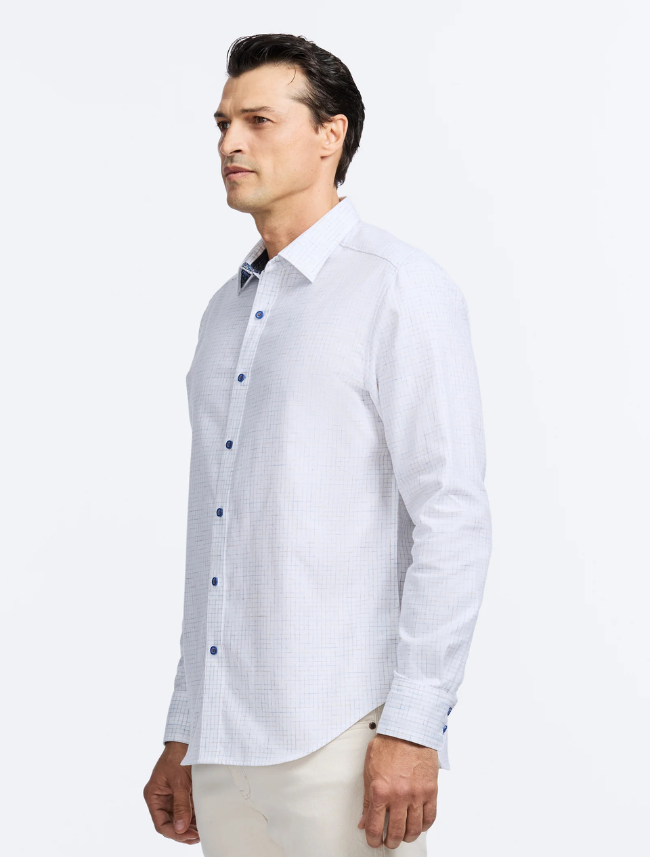 Robert Graham Men's Camden Long Sleeve Button Down Shirt