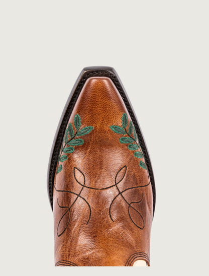 Old Gringo Full Bloom Cowgirl Boots in Cream