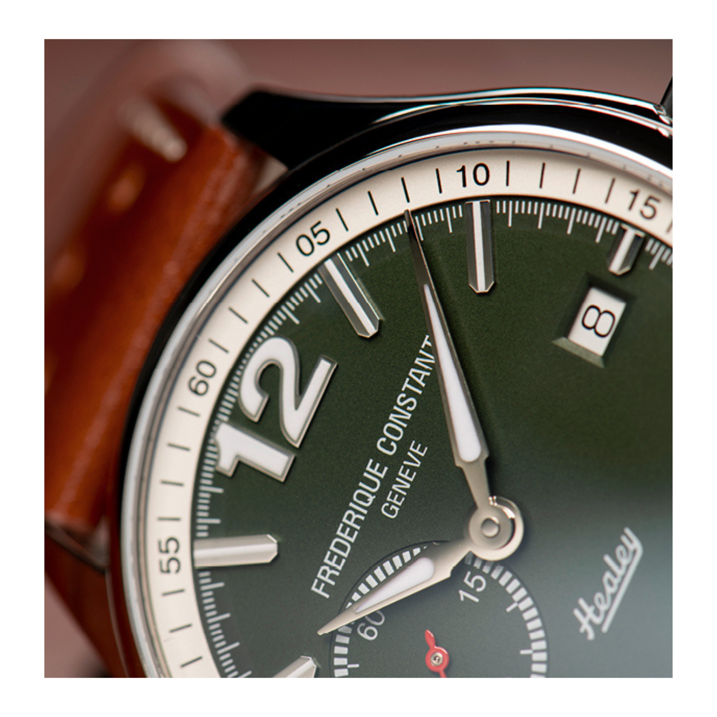 FREDERIQUE CONSTANT VINTAGE RALLY HEALEY AUTOMATIC COSC