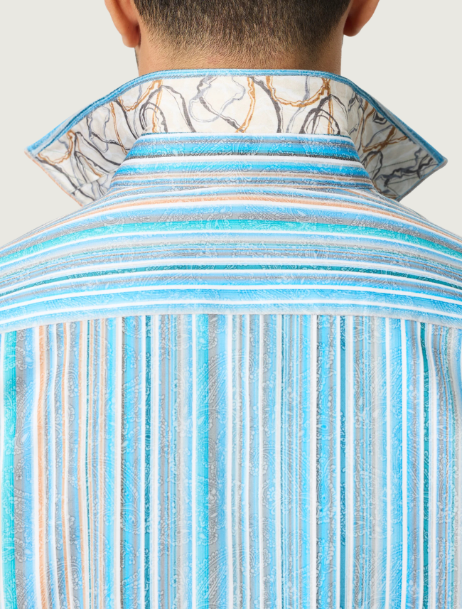 Robert Graham Rehan Striped Shirt