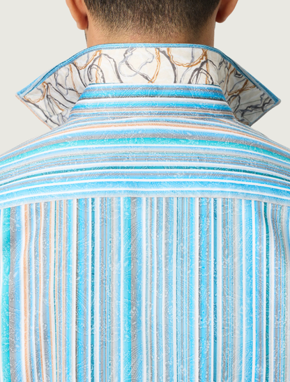 Robert Graham Rehan Striped Shirt