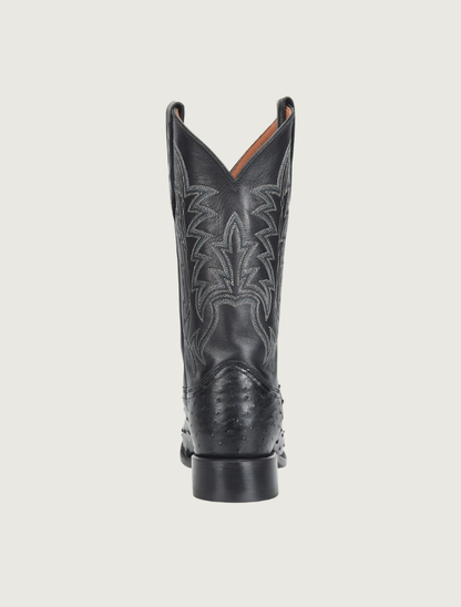 Justin Boots Rancher 12" Ostrich Cowboy Boots