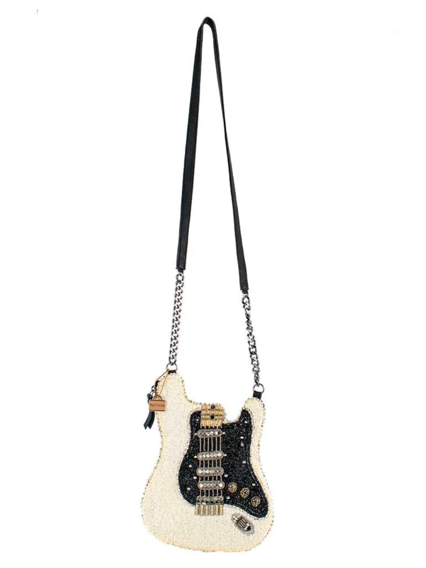 Mary Frances "Fend For Yourself" Crossbody Handbag