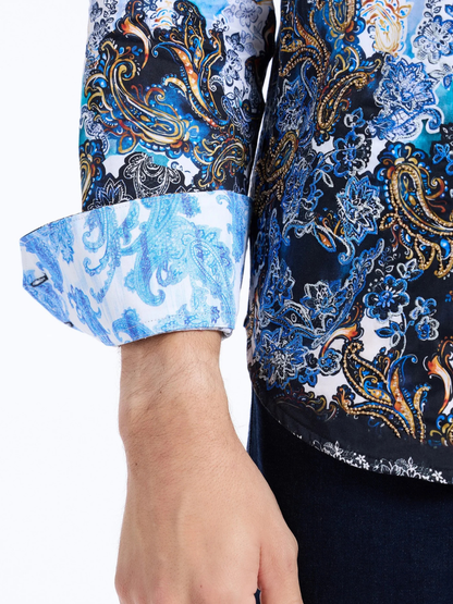 Robert Graham Clapham Long Sleeve Button Down Shirt