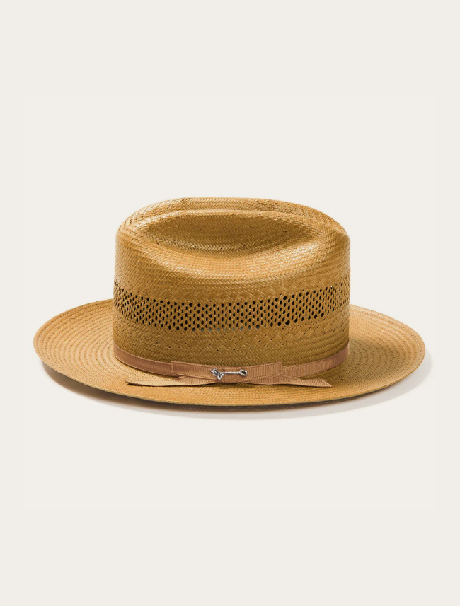 Stetson Open Road Vented Straw Hat