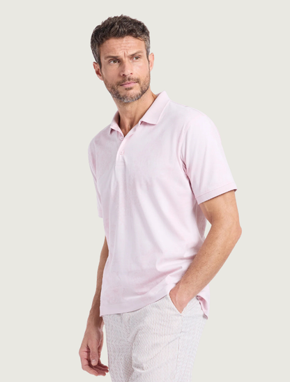 Robert Graham Men's Linford Short Sleeve Polo