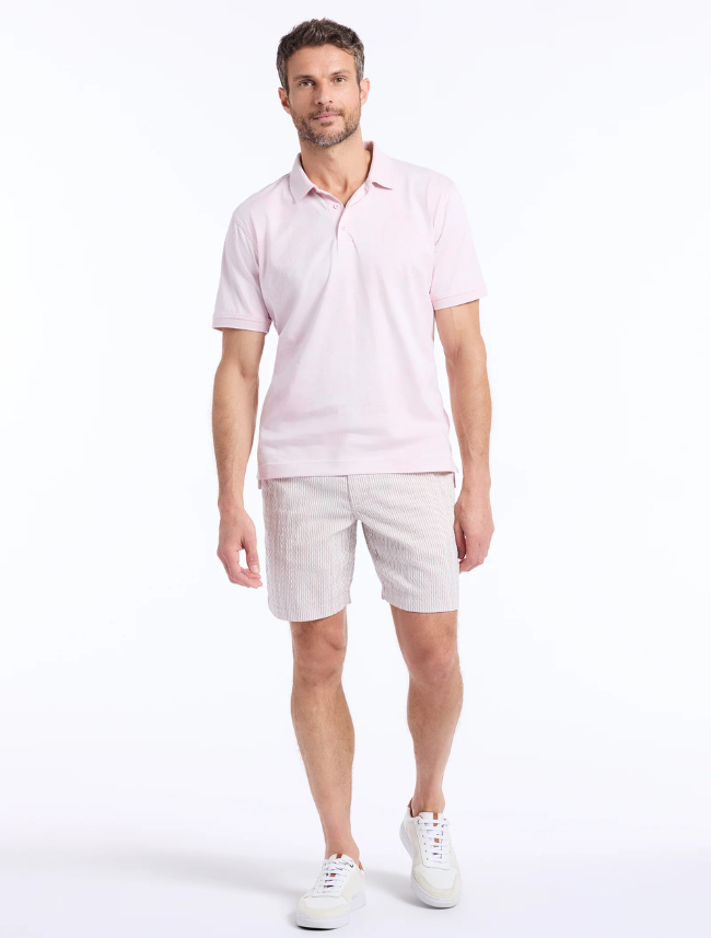 Robert Graham Men's Linford Short Sleeve Polo