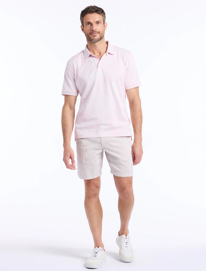 Robert Graham Men's Linford Short Sleeve Polo