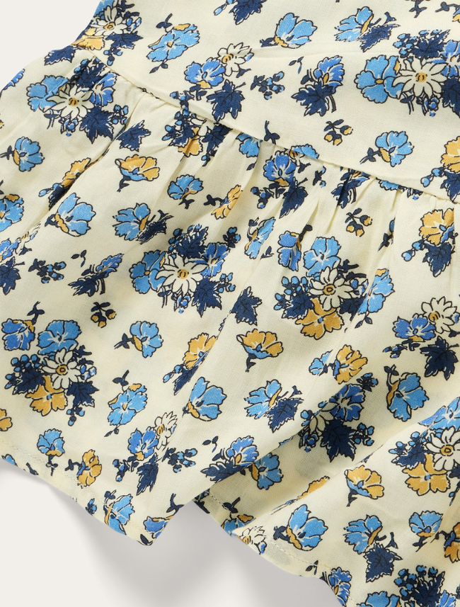 Stetson Women's Field Flowers Print Peasant Dress