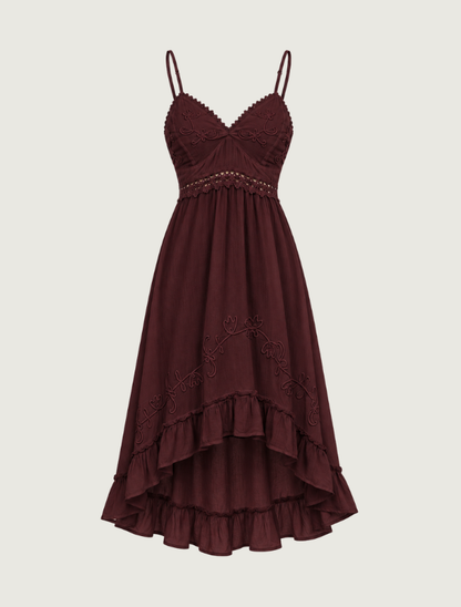 Scully Soutache Hi-Lo Sundress