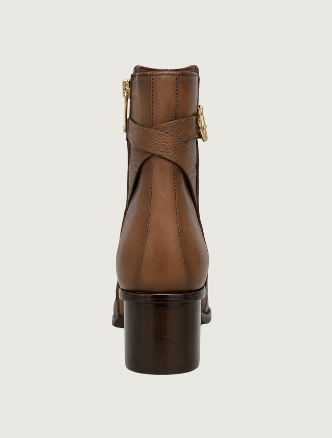 Cuadra Women’s Honey Deer Zipper Round Toe Boots
