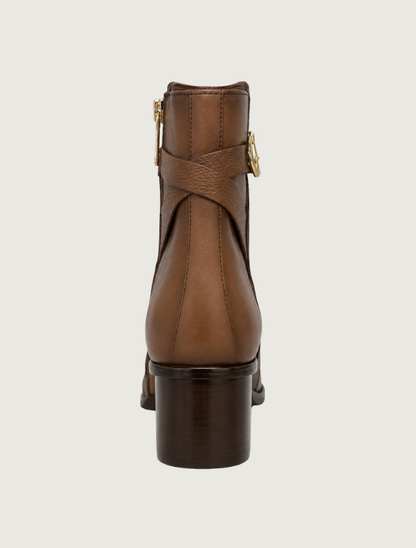 Cuadra Women’s Honey Deer Zipper Round Toe Boots