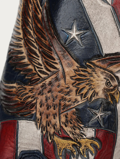 Corral Liberty Eagle Cowgirl Boots