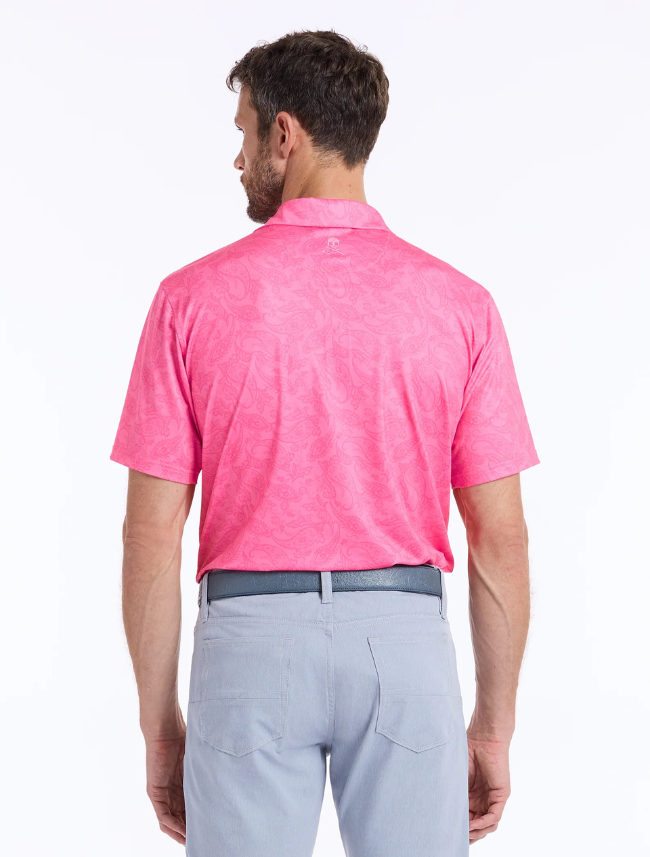 Robert Graham Men's Orsett Short Sleeve Polo