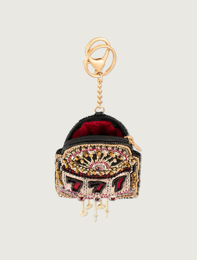 Mary Frances Spin To Win Slot Machine Coin Purse