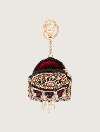 Mary Frances Spin To Win Slot Machine Coin Purse