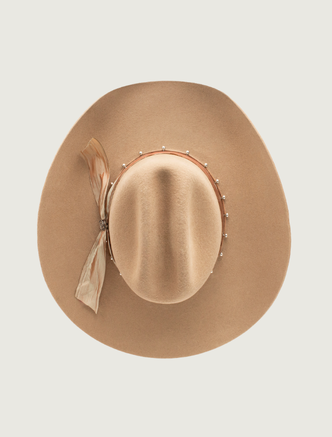 Stetson Golden Valley Wool Felt Cowboy Hat in Buck