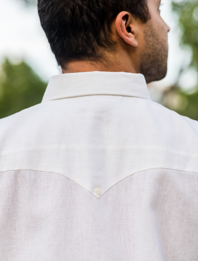 Texas Standard Tejas Guayabera in Seguin