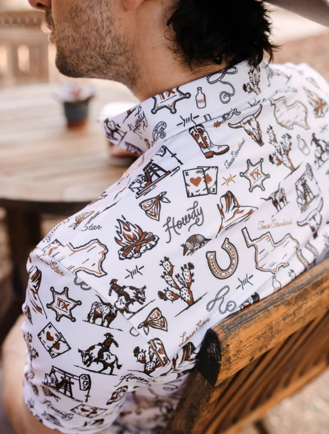 Texas Standard Outlaw Traditions Polo