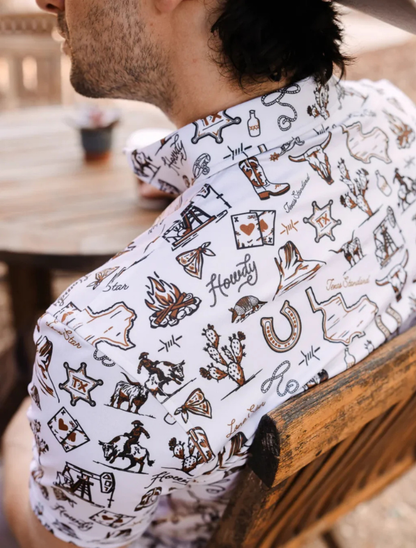Texas Standard Outlaw Traditions Polo