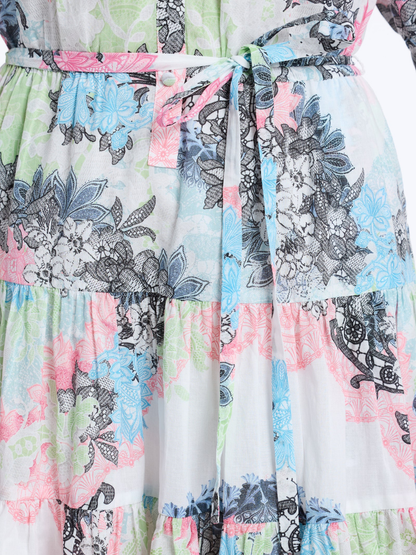 Robert Graham Sydney Short Sleeve Woven Dress