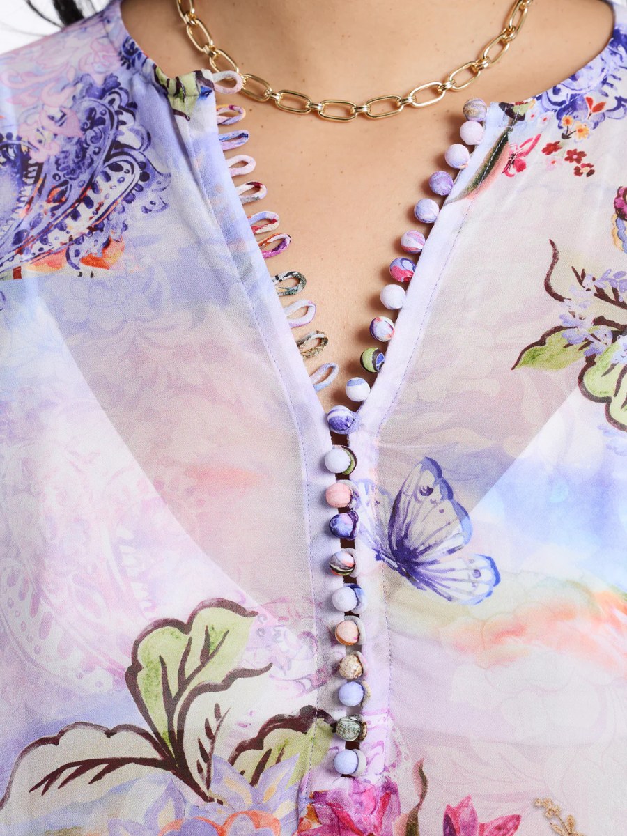 Robert Graham Women's Poppy Long Sleeve Shirt