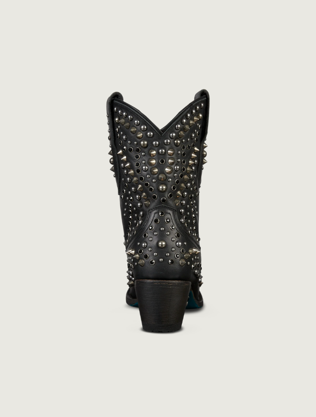 Lane Boots Dolly Bootie in Jet Black