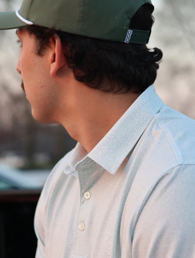 Cowboy Country Club Cowboy Hat Polo