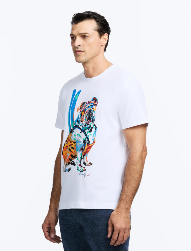 Robert Graham Men's Ski Graham Short Sleeve T-Shirt