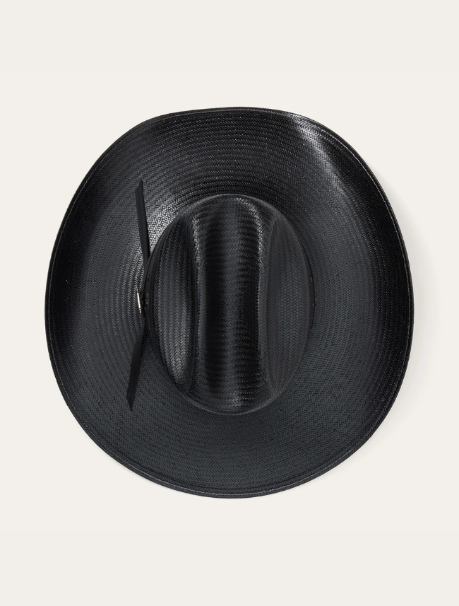 Stetson Coal Mine 10x Straw Cowboy Hat-Photo5