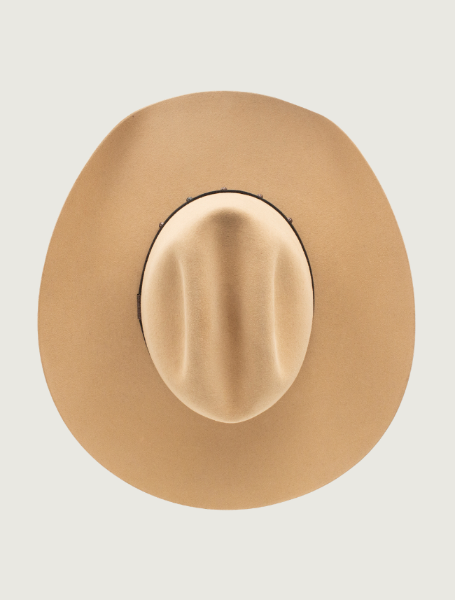 Resistol 6X George Strait Colebrook Felt Cowboy Hat