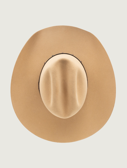 Resistol 6X George Strait Colebrook Felt Cowboy Hat