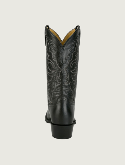 Tony Lama Marco Goat Cowboy Boots in Black